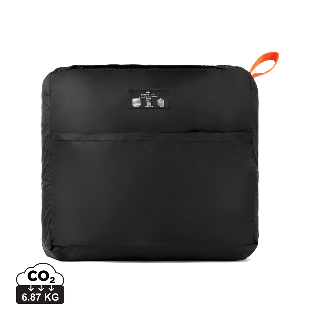 Nordic Drift Nordic Drift GRS 3-in-1 Adventure Blanket