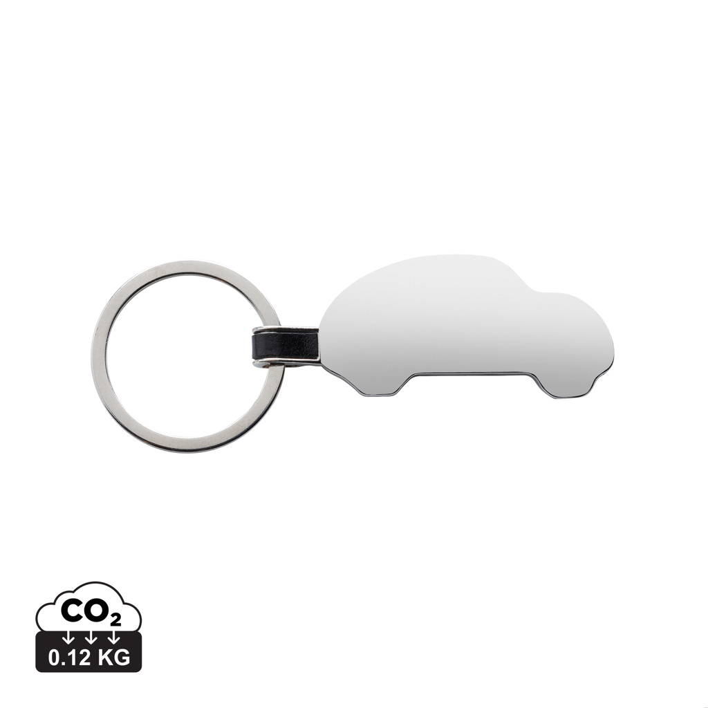 XD Collection RCS recycled zinc alloy car keyring