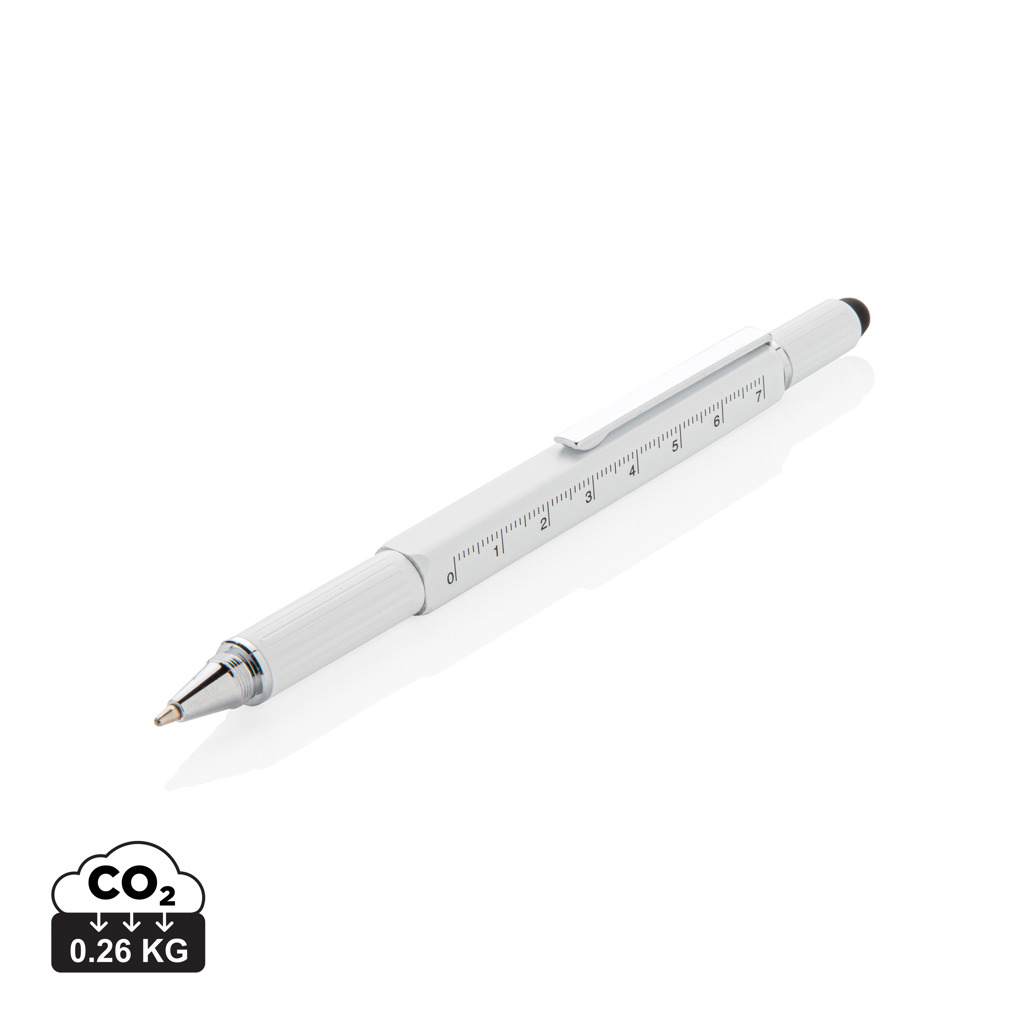 XD Collection 5-in-1 aluminium toolpen