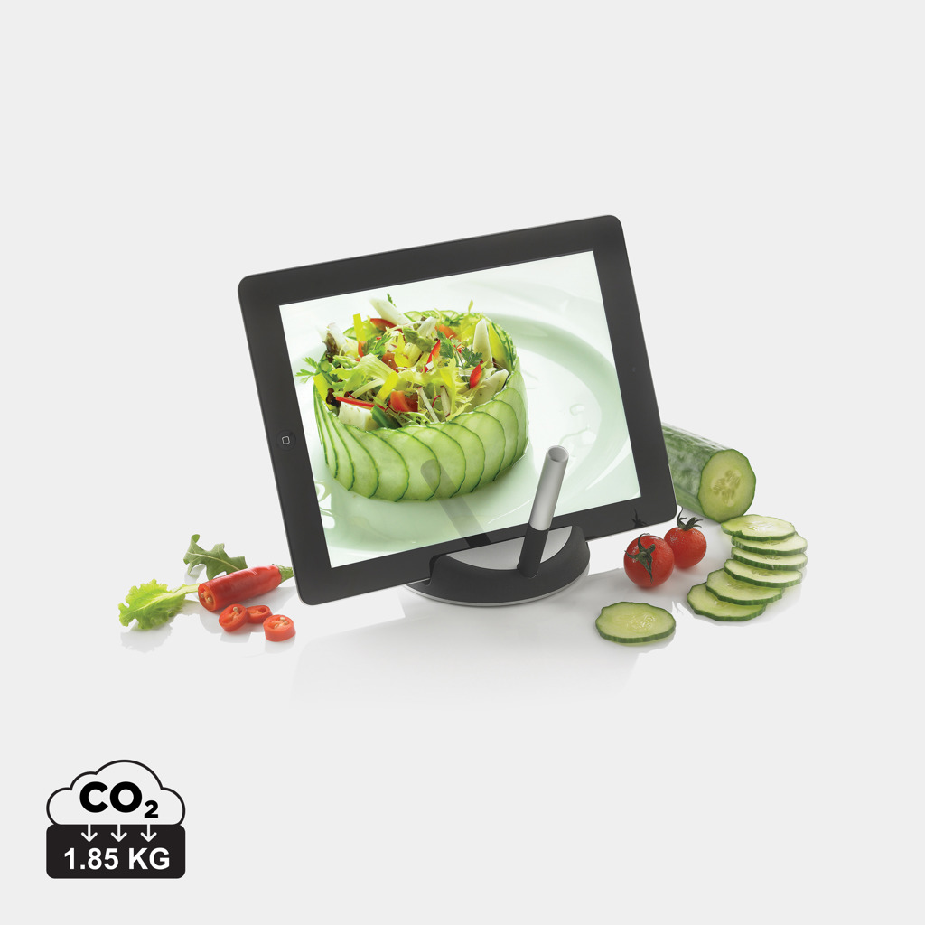 XD Design Chef tablet stand with touchpen