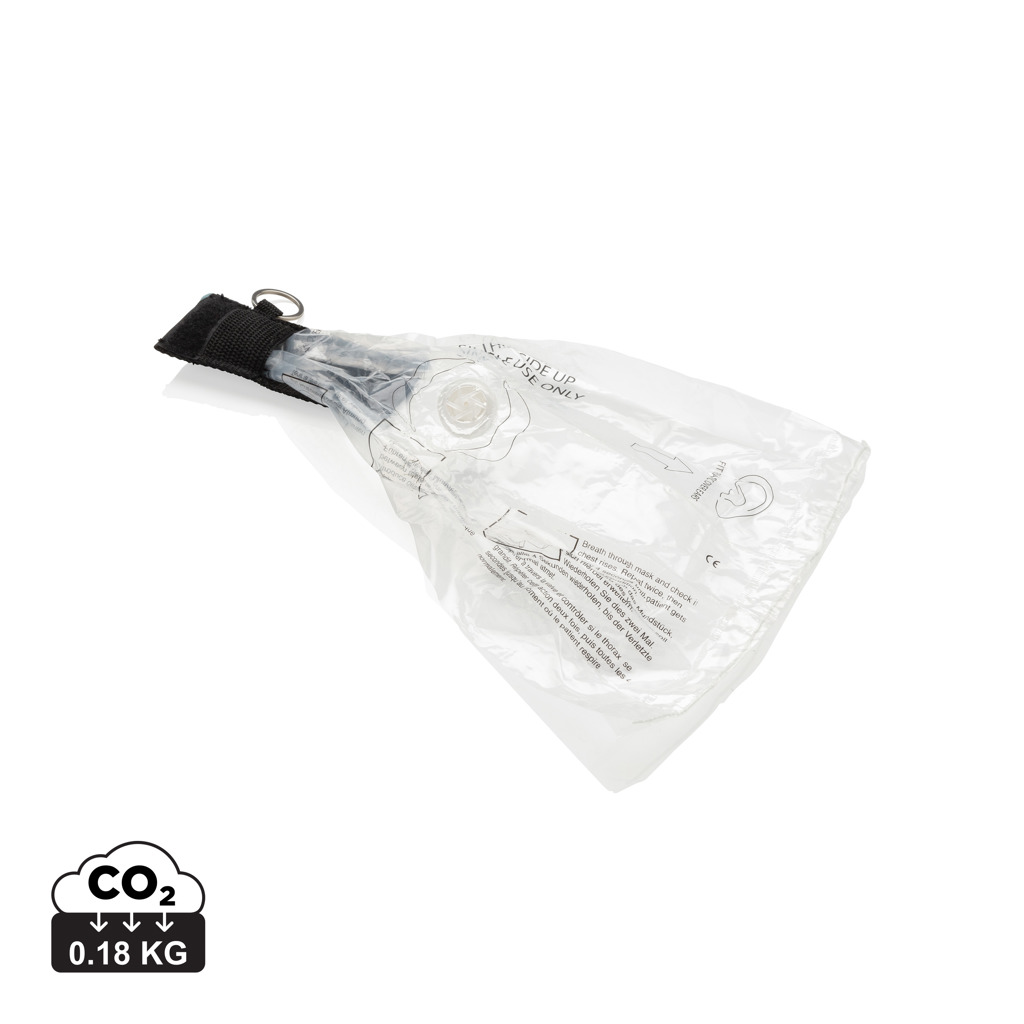 XD Collection Keychain CPR mask