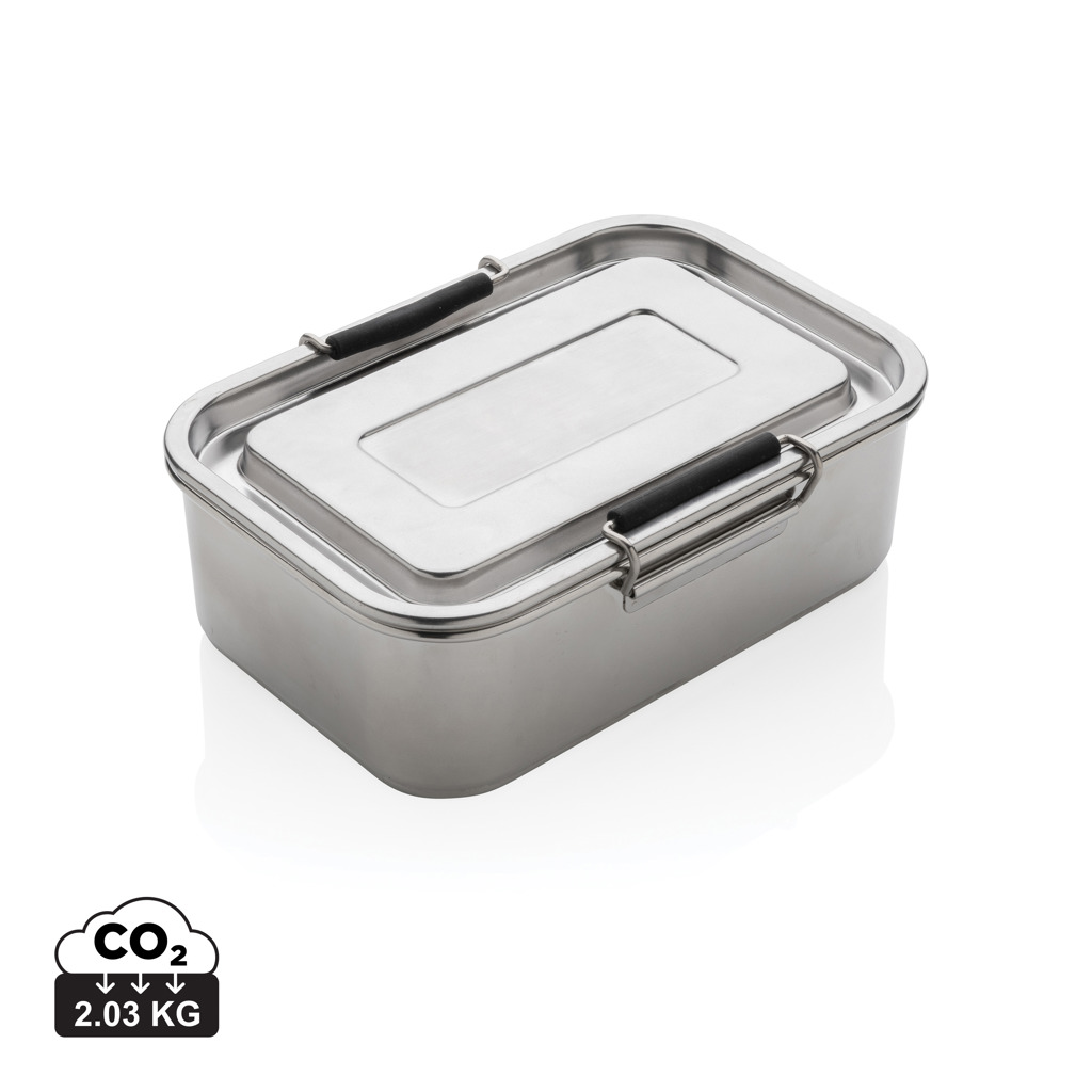 XD Collection RCS Recycled stainless steel leakproof lunch box