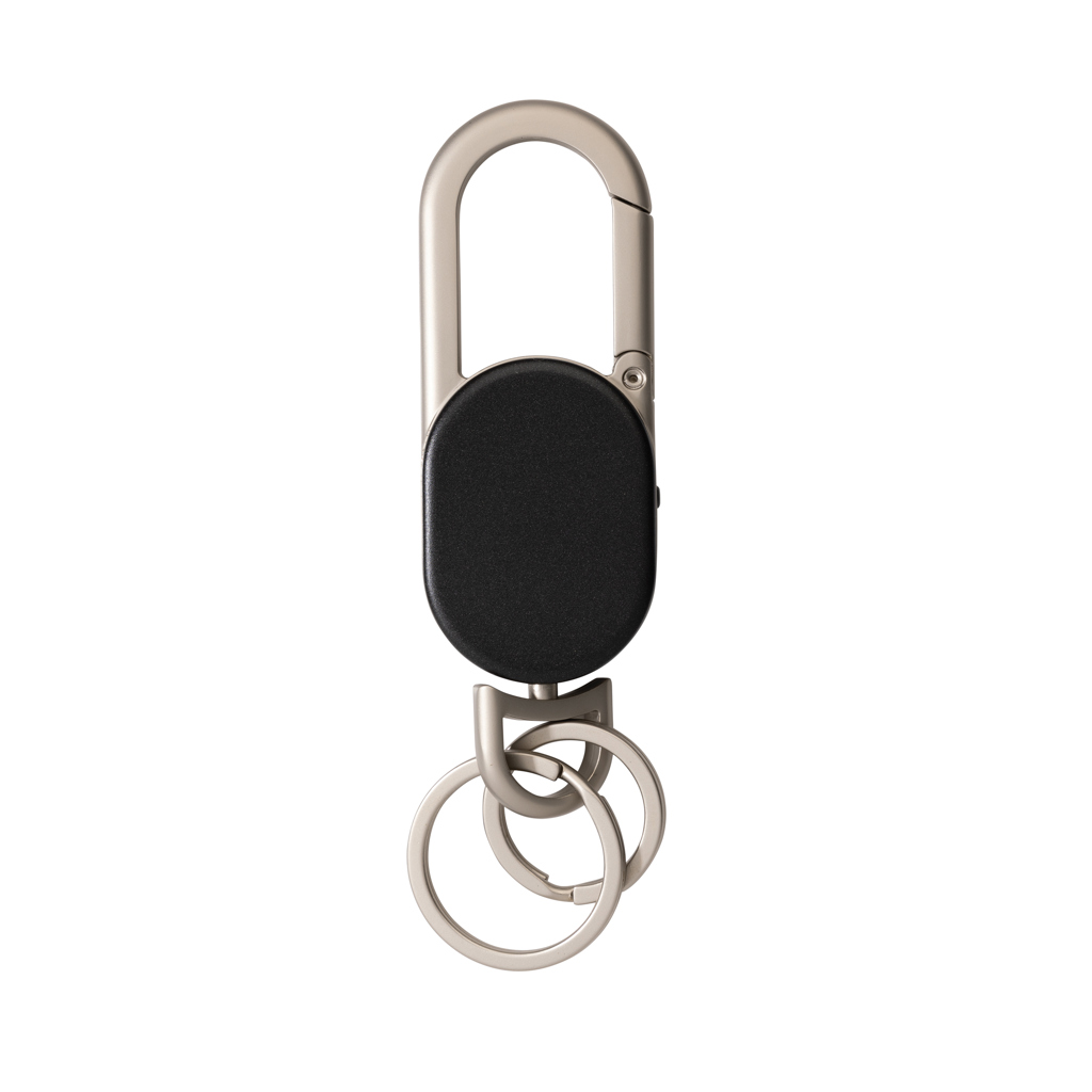 XD Collection Keyfinder keychain with worldwide locating and USB C