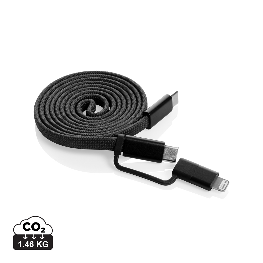 XD Xclusive Arc RCS recycled Ultra-thin 60W 2 in 1 magnetic cable