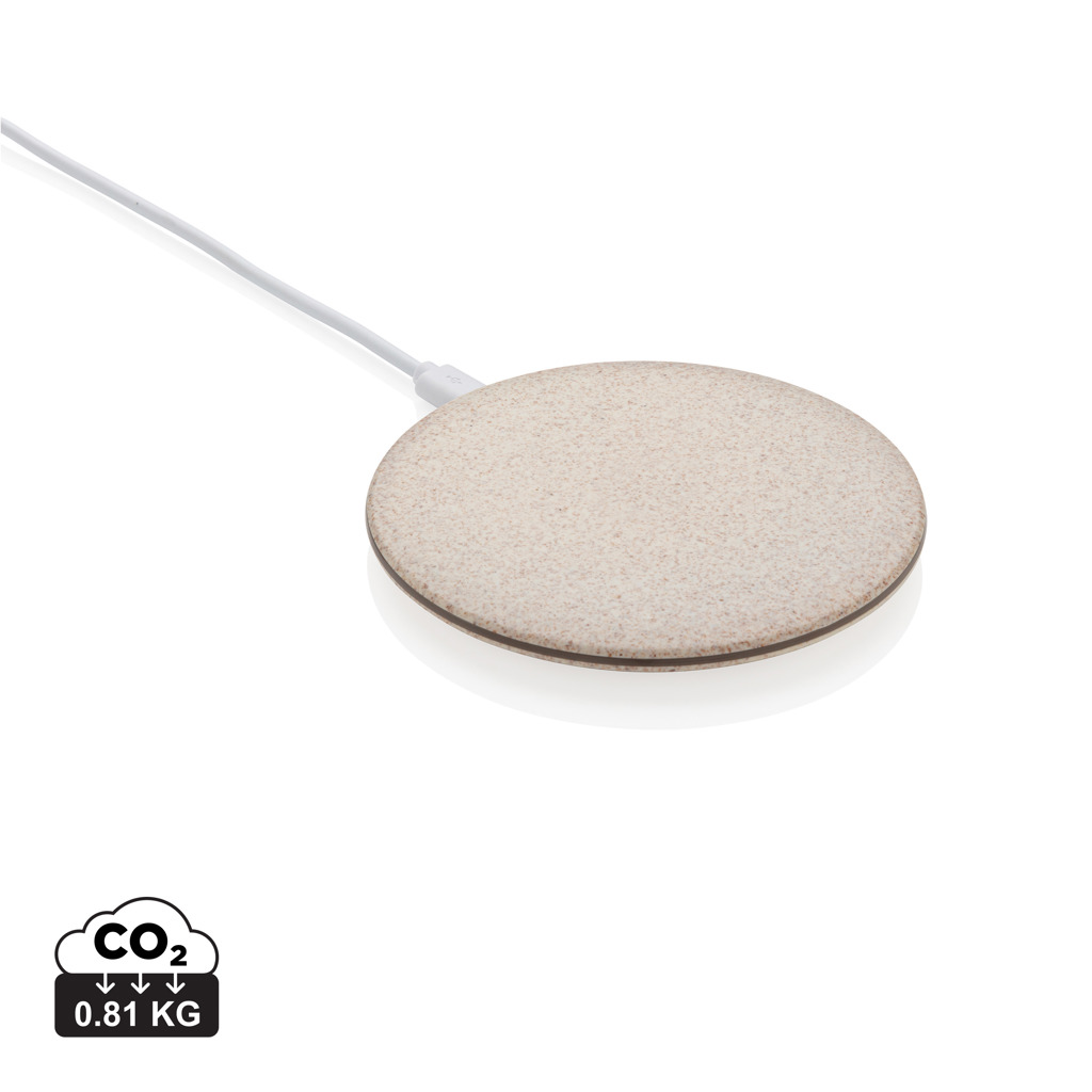 XD Collection 5W Wheat straw wireless charger