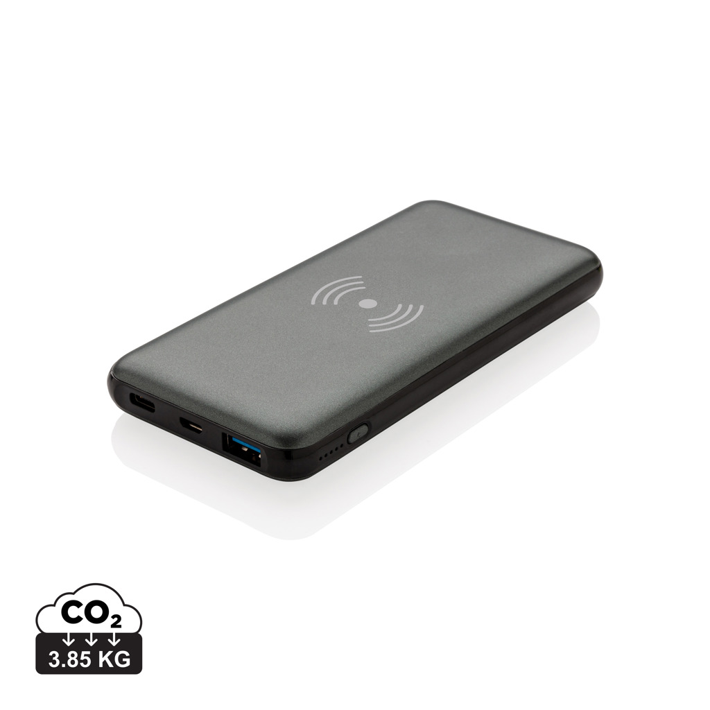 XD Collection 10.000 mAh Fast Charging 10W Wireless Powerbank with PD