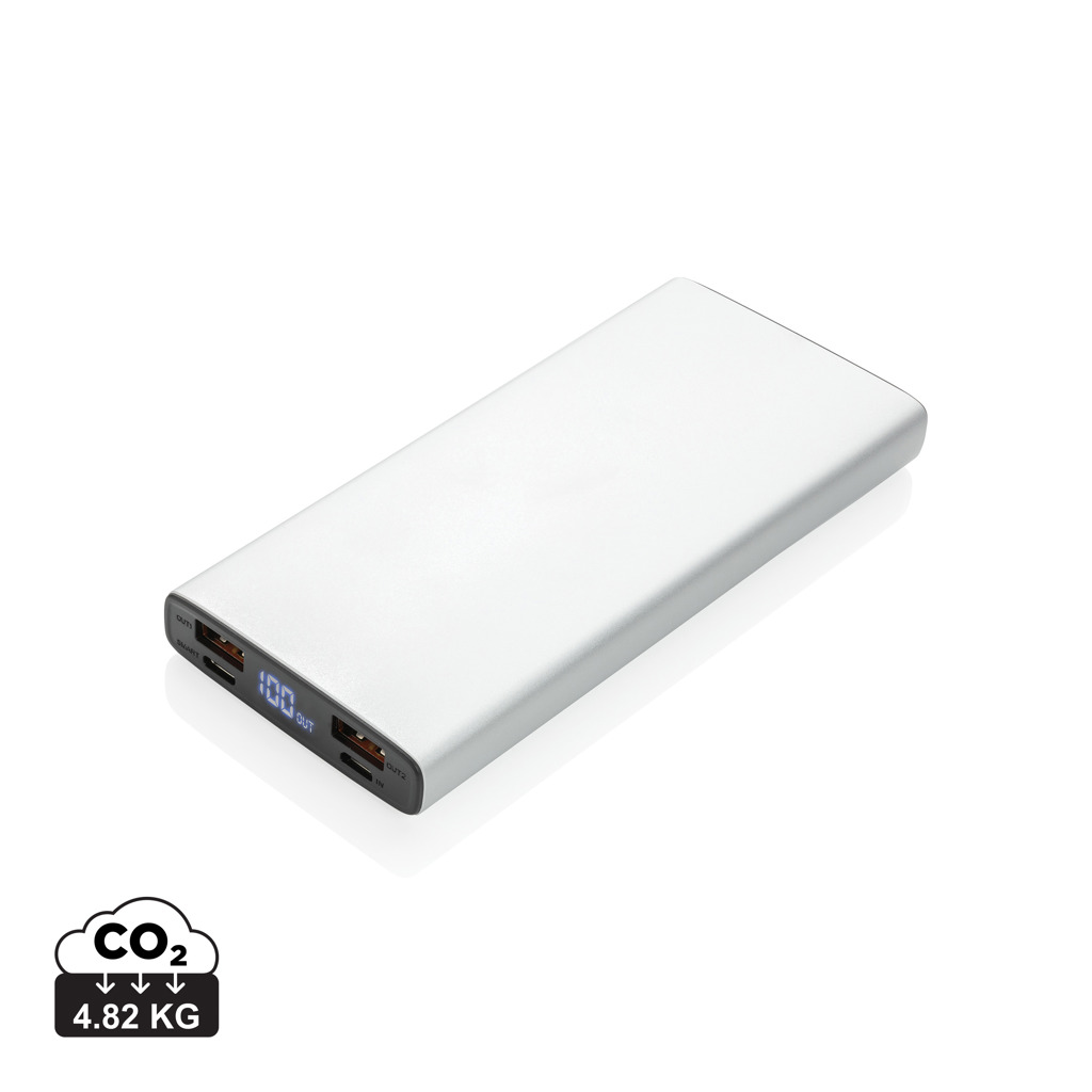 XD Collection Aluminium 18W 10.000 mAh PD Powerbank