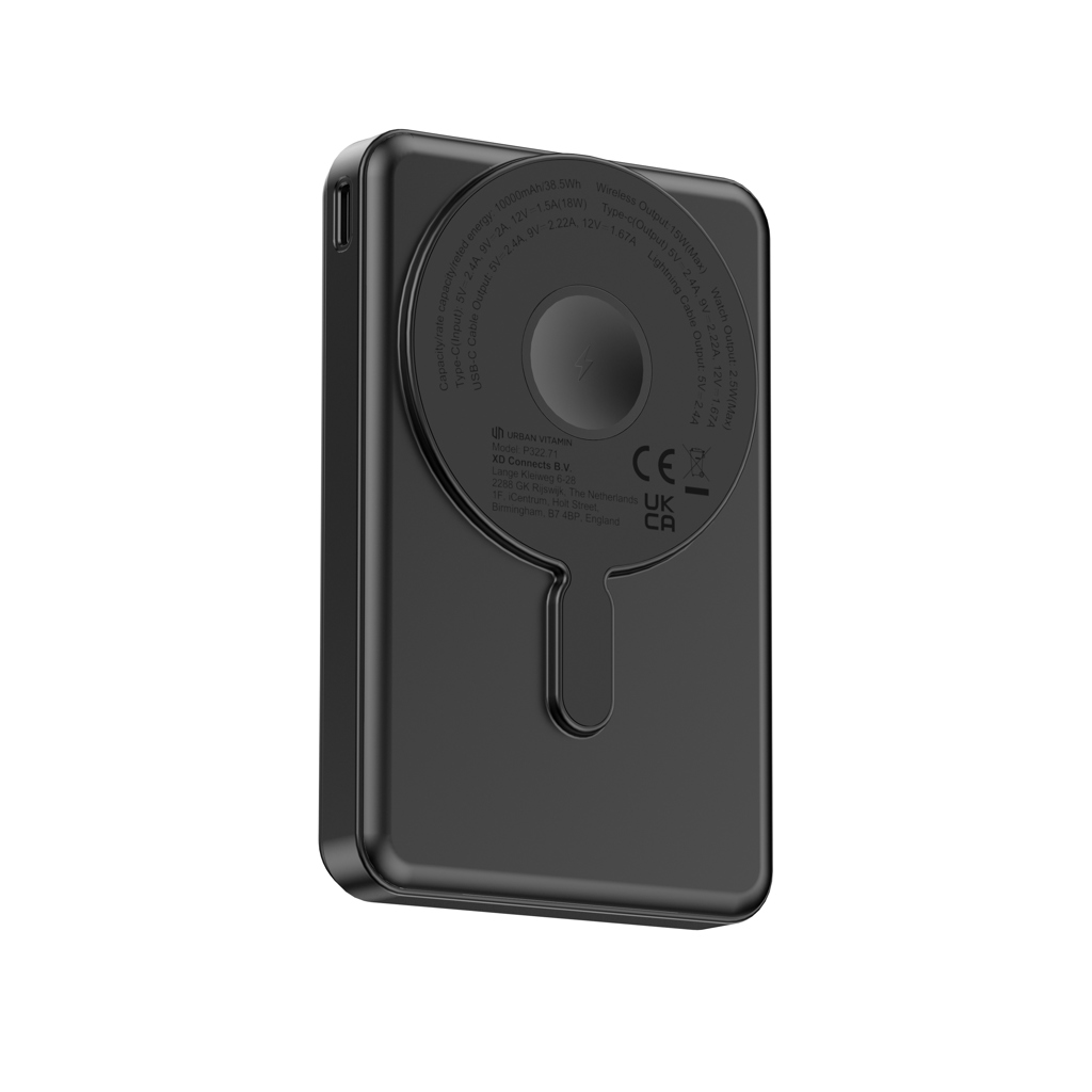 Urban Vitamin Urban Vitamin Delano 5in1 10,000mah 20WPD magnetic powerbank