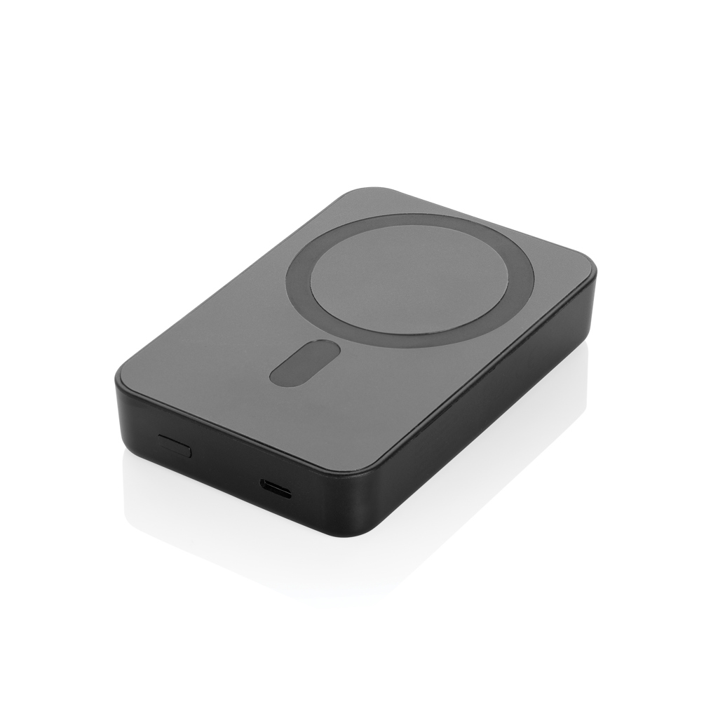 XD Collection Amporia RCS recycled plastic 10.000mAh magnetic powerbank