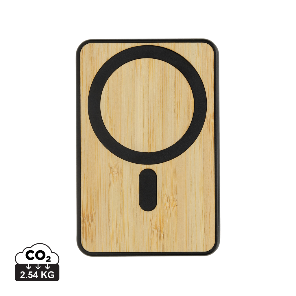 XD Collection Zen RCS rplastic 5000 mah 5W magnetic bamboo powerbank