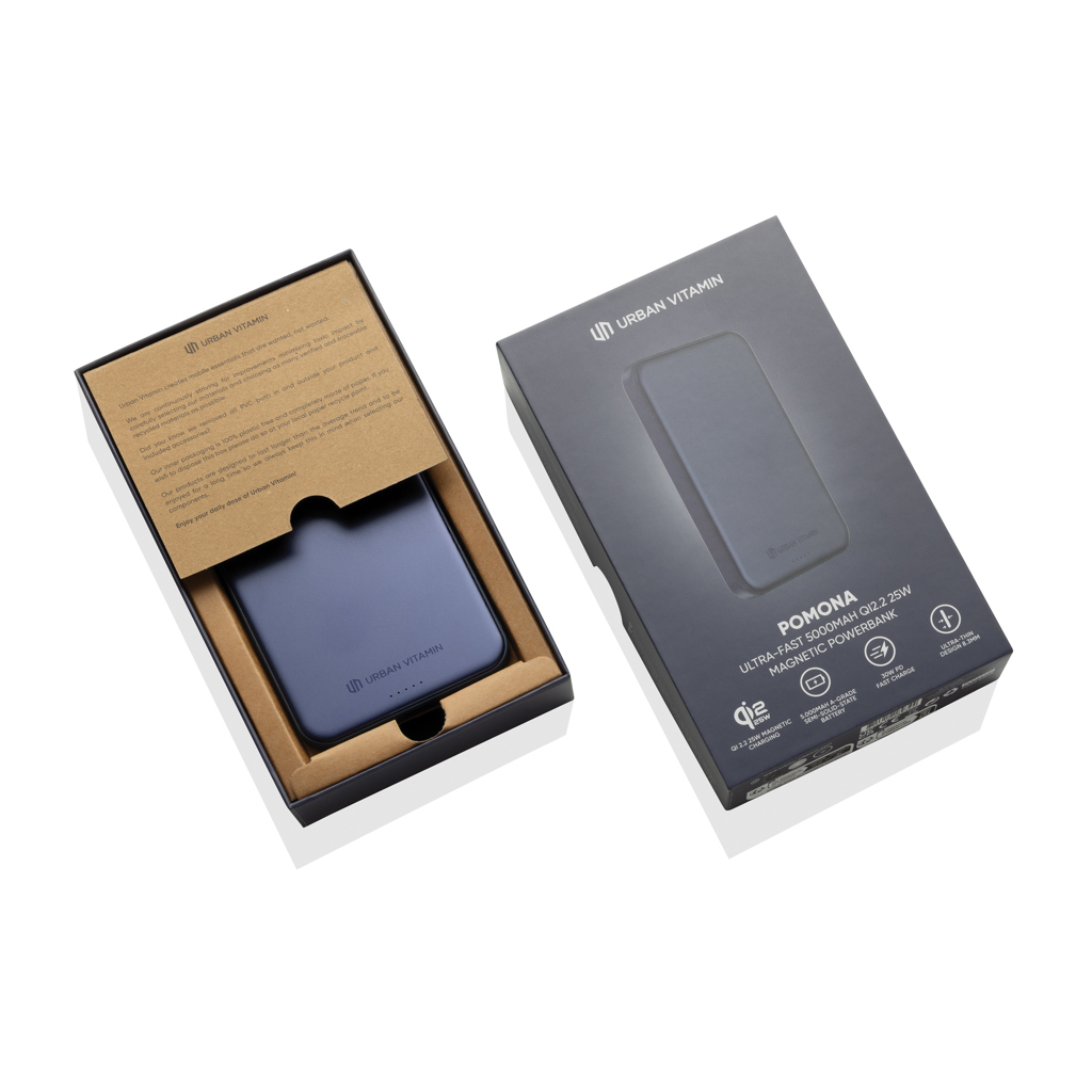 Urban Vitamin Urban Vitamin Pomona 5000mAh Qi2.2 25W magnetic powerbank