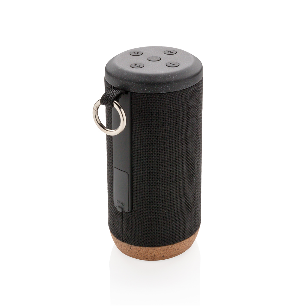 XD Xclusive Baia 10W wireless speaker, cork