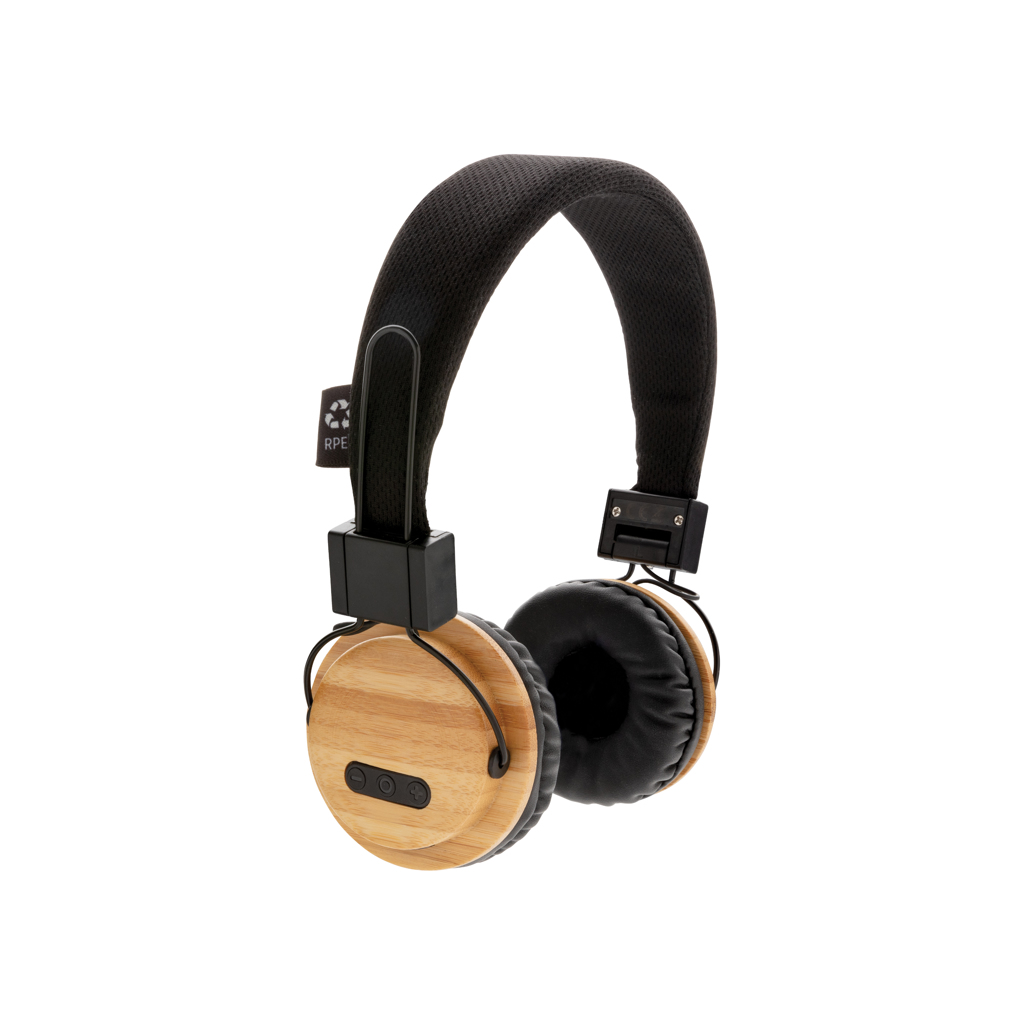 XD Collection Bamboo wireless headphone