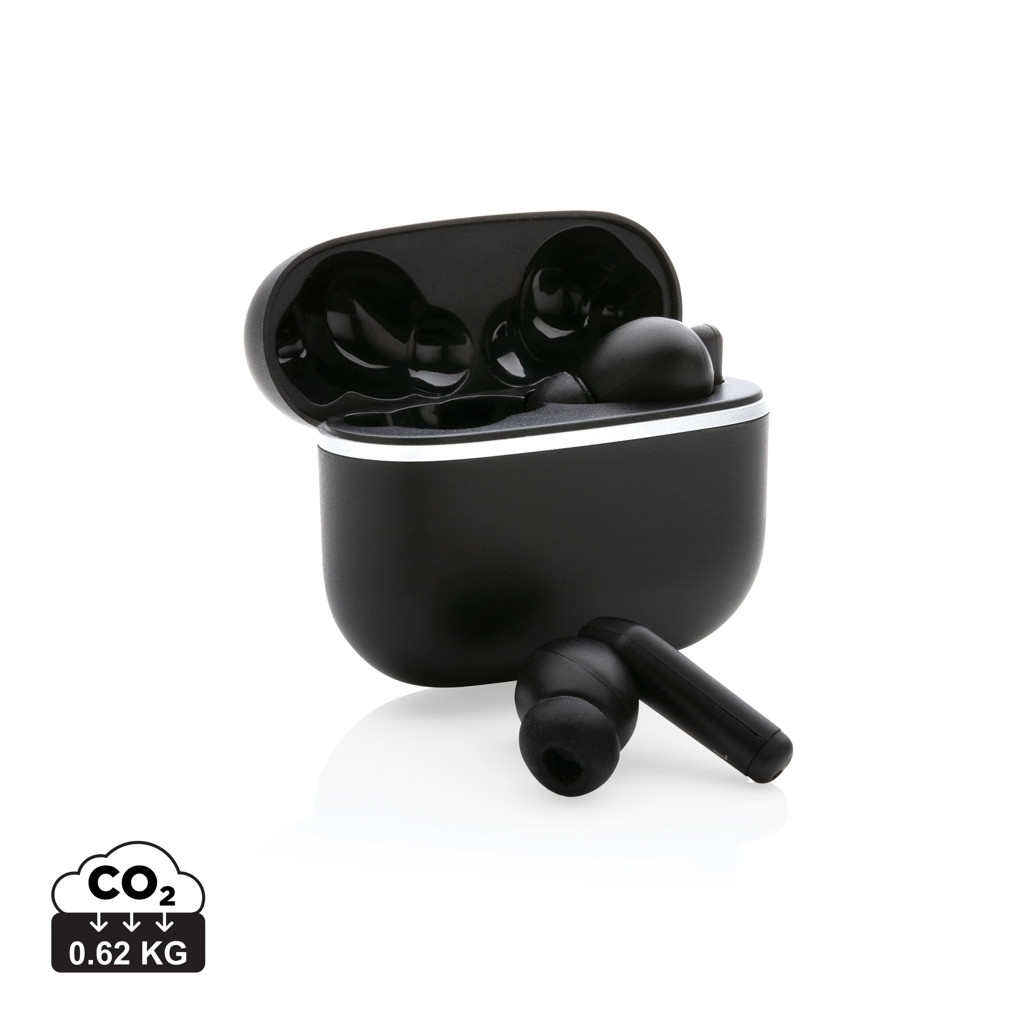 Swiss Peak RCS recycled plastic Swiss Peak TWS earbuds 2.0