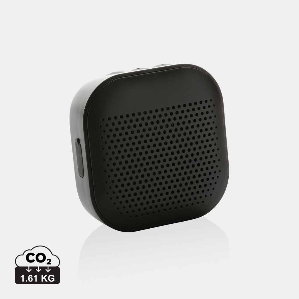 XD Collection RCS recycled plastic Soundbox 3W speaker