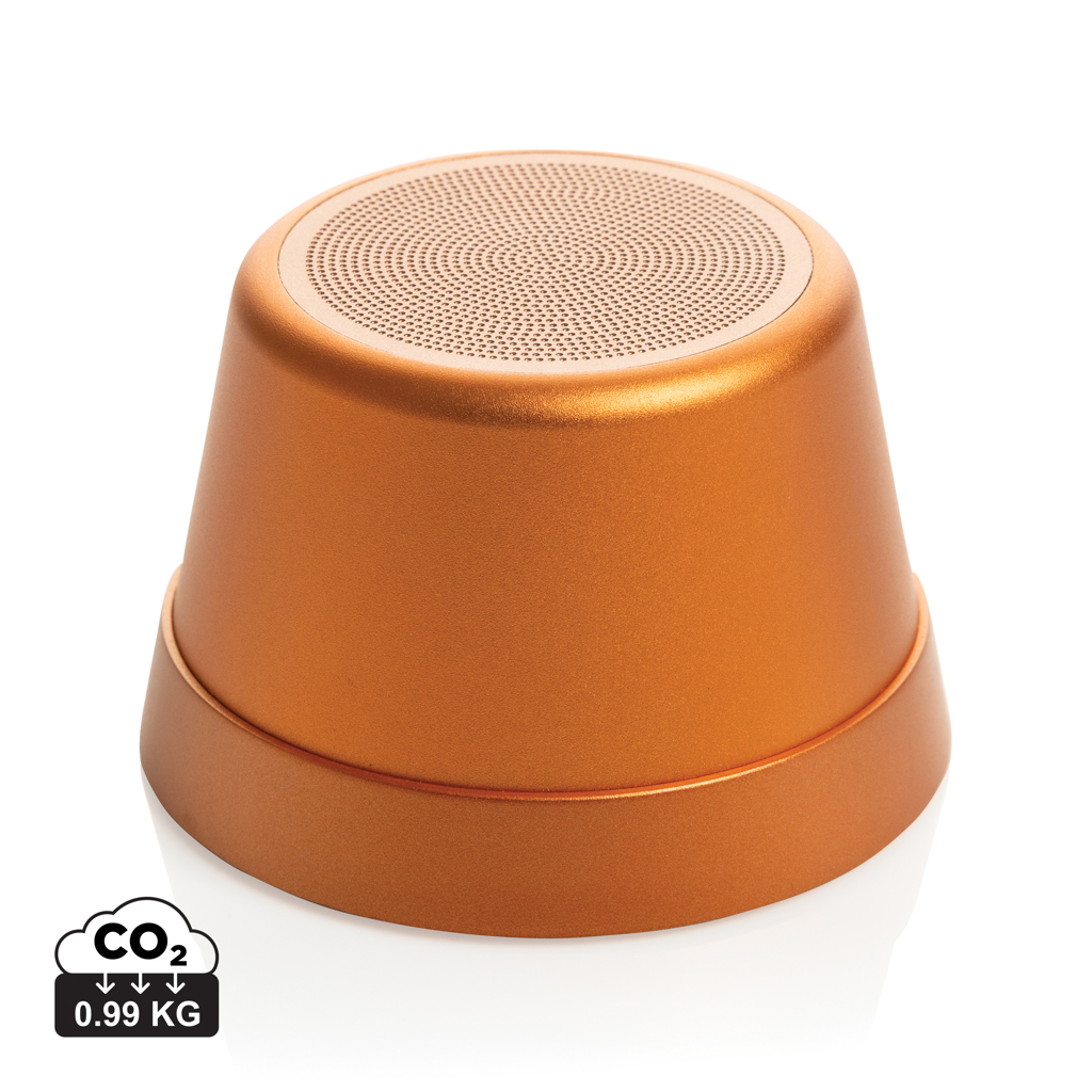 XD Xclusive Nivio RCS recycled aluminum magnetic 5W Speaker