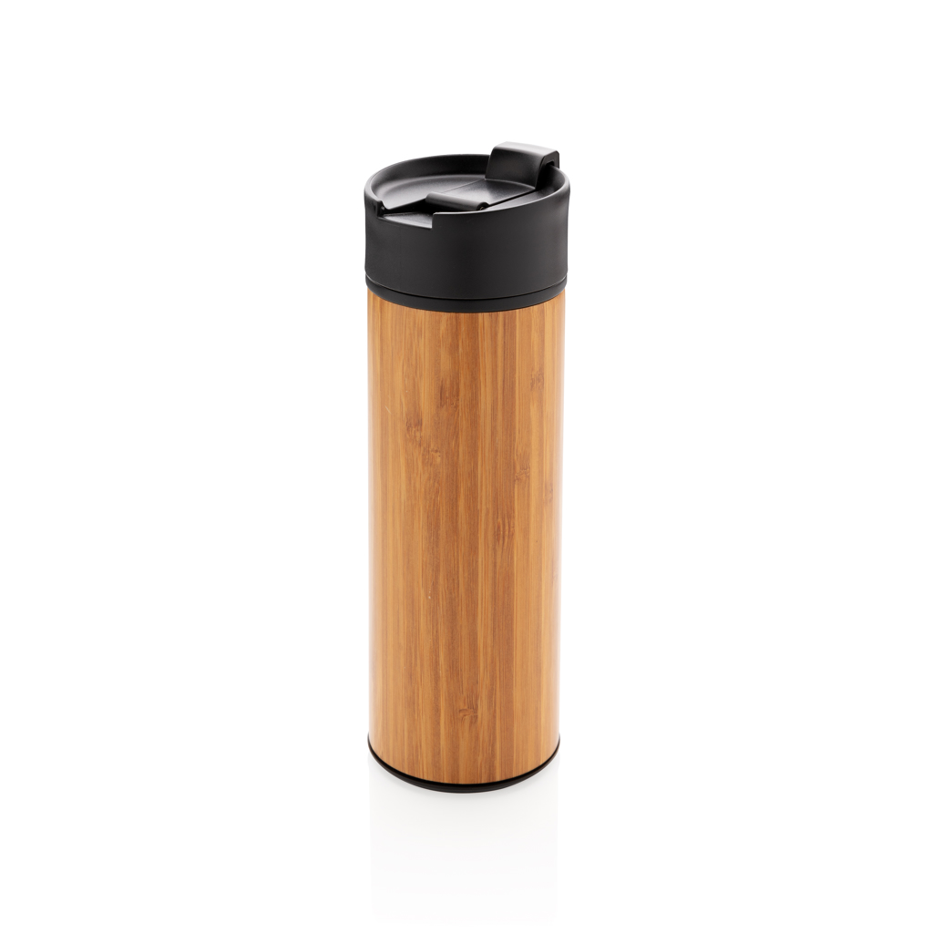 XD Xclusive Bogota vacuum bamboo coffee mug