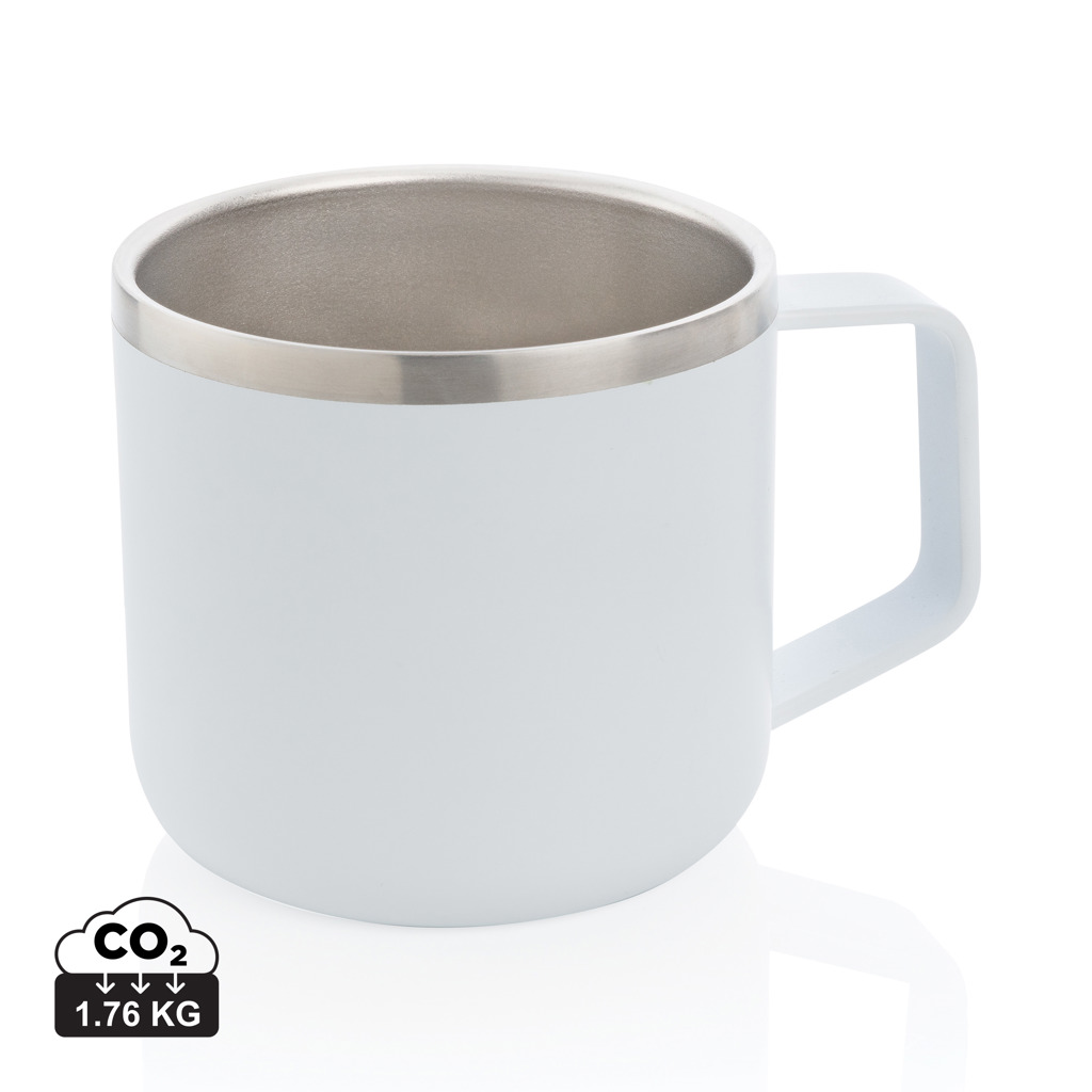 XD Collection Stainless steel camp mug
