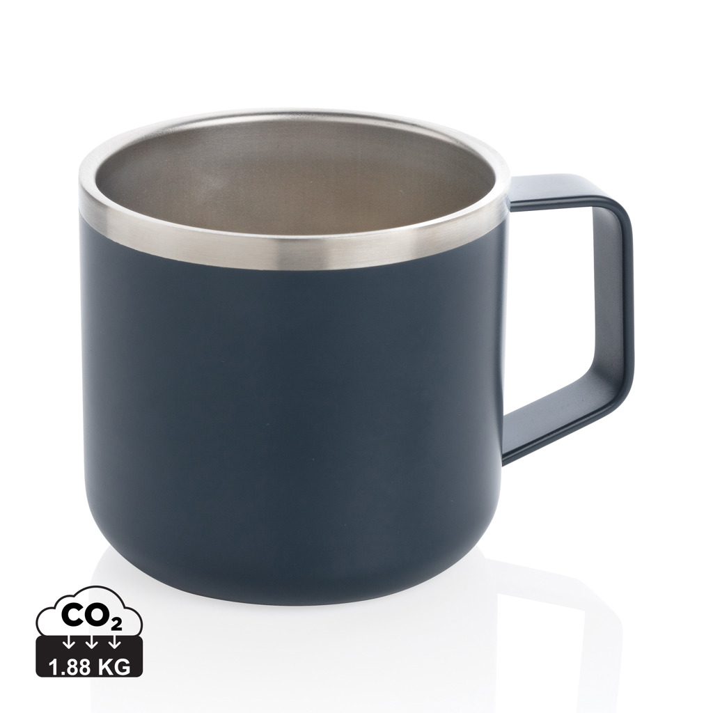 XD Collection Stainless steel camp mug