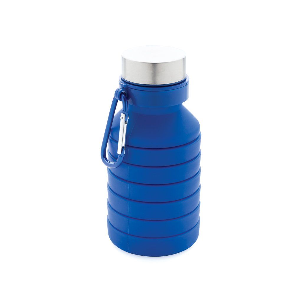 XD Collection Leakproof collapsible silicone bottle with lid