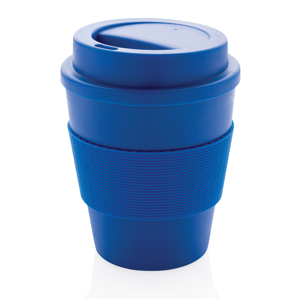 XD Collection Reusable Coffee cup with screw lid 350ml