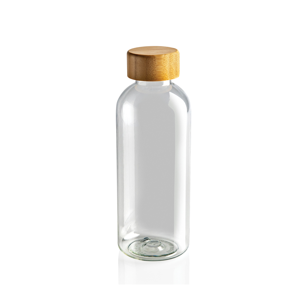 XD Collection RCS RPET bottle with bamboo lid