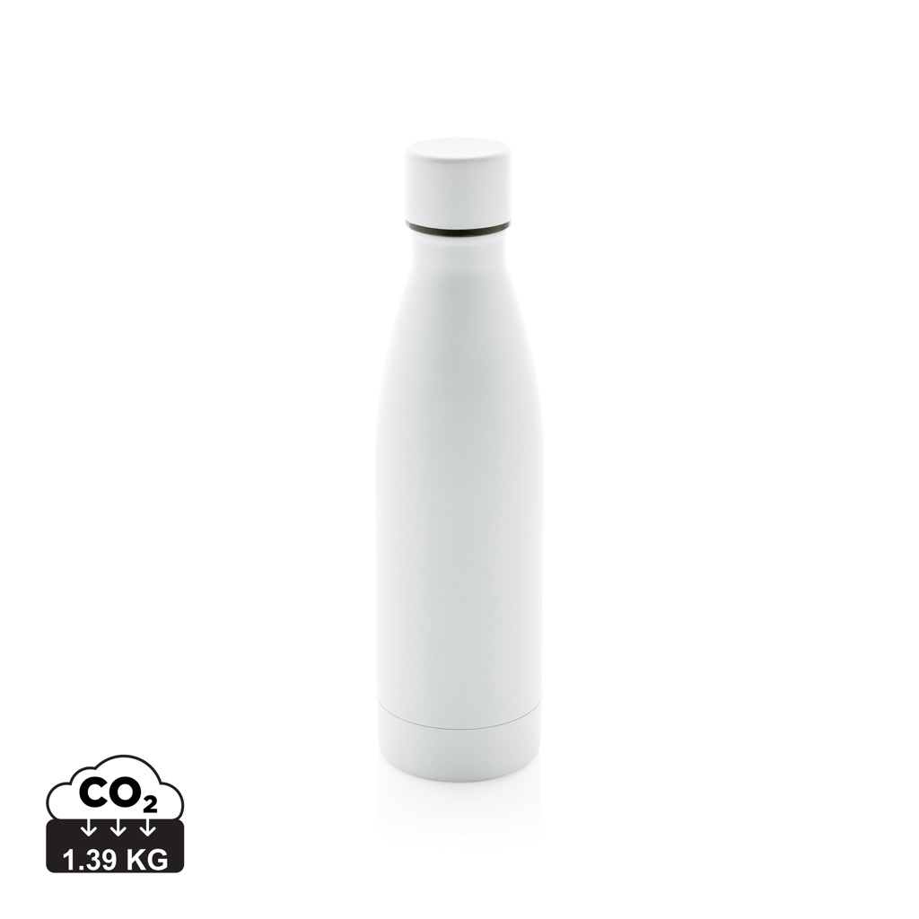 XD Collection RCS Recycled stainless steel solid vacuum bottle