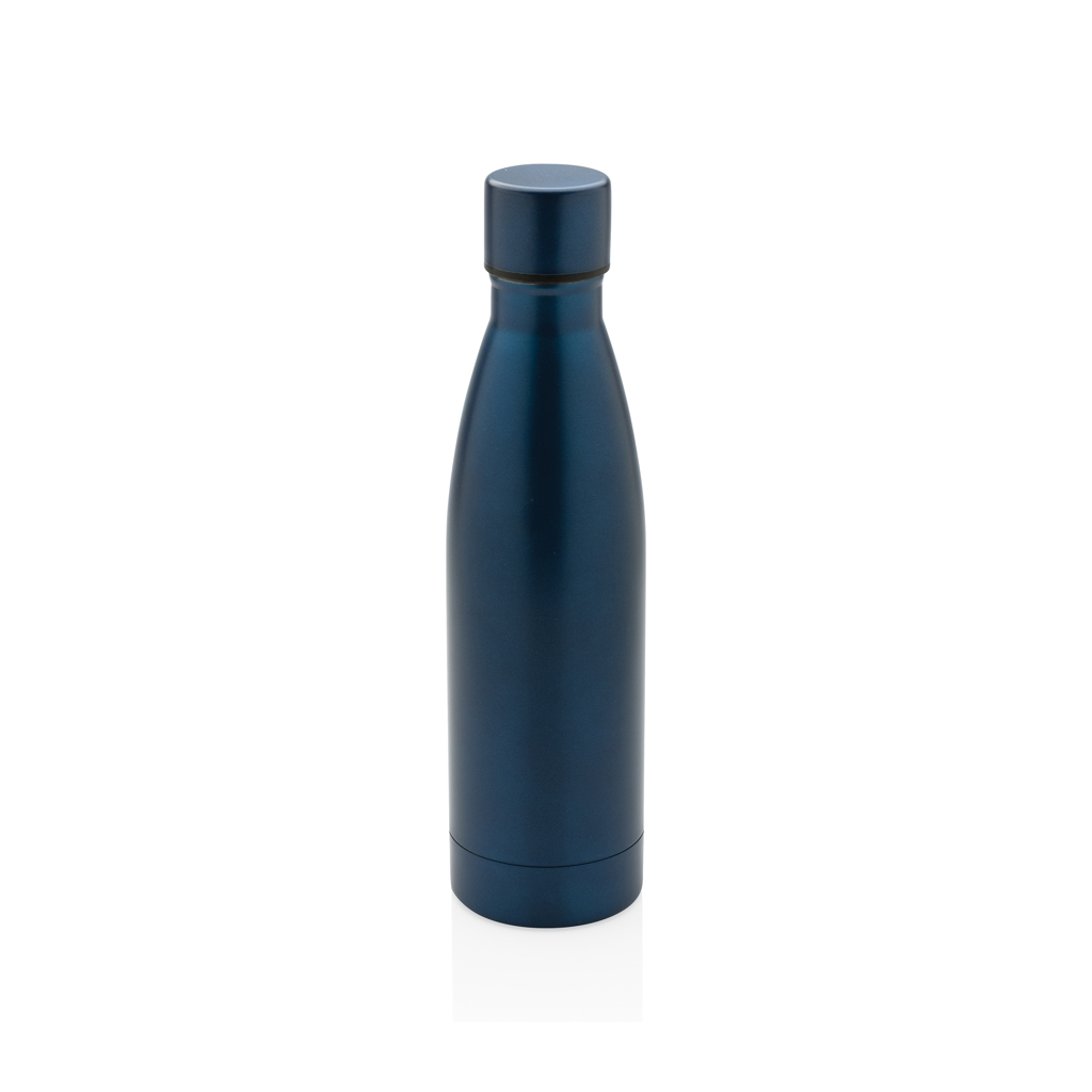 XD Collection RCS Recycled stainless steel solid vacuum bottle