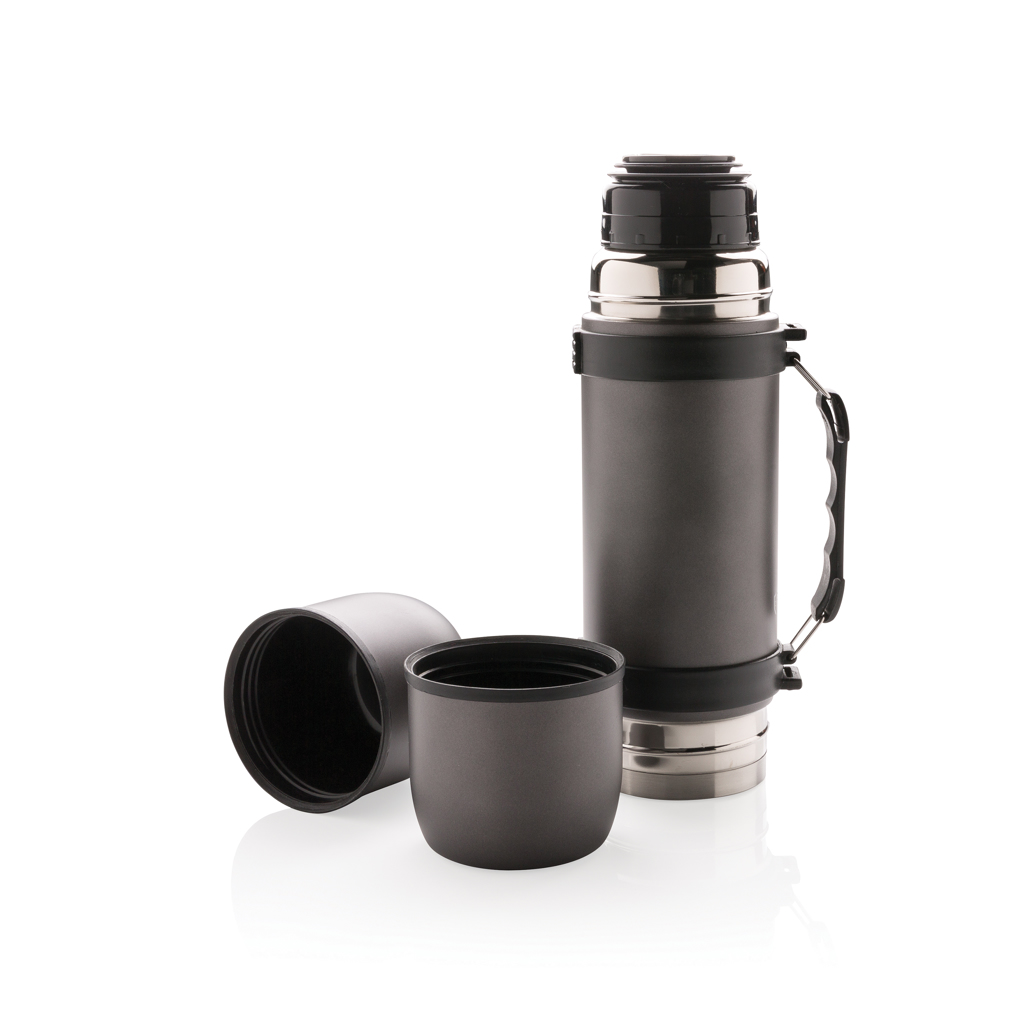 Swiss Peak Vacuum flask with 2 cups