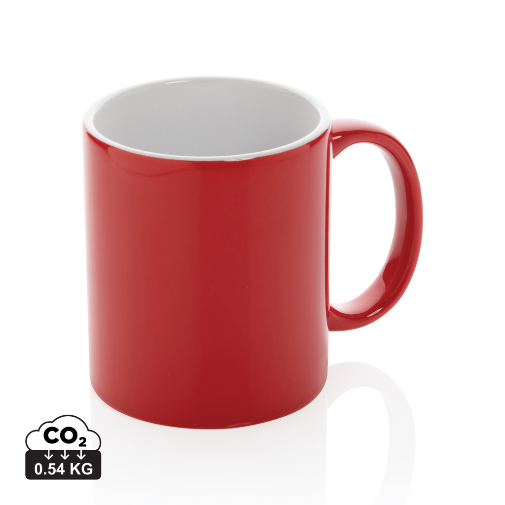 XD Collection Ceramic classic mug 350ml