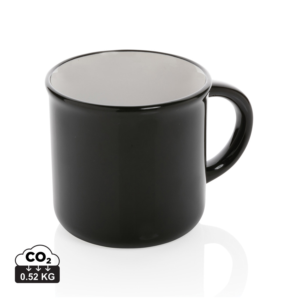 XD Collection Vintage ceramic mug 280ml