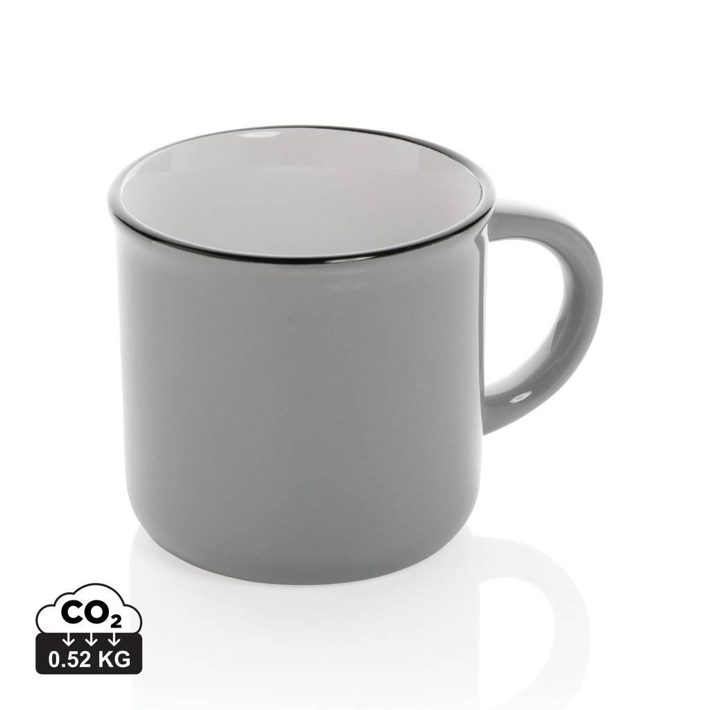 XD Collection Vintage ceramic mug 280ml