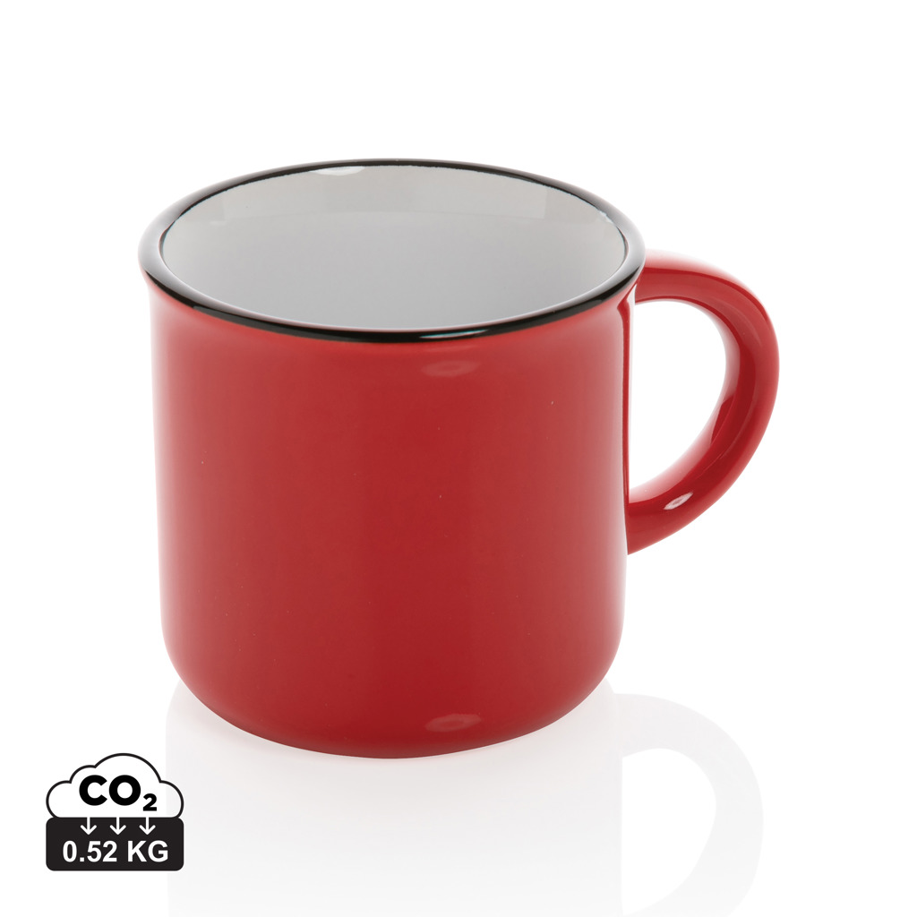 XD Collection Vintage ceramic mug 280ml