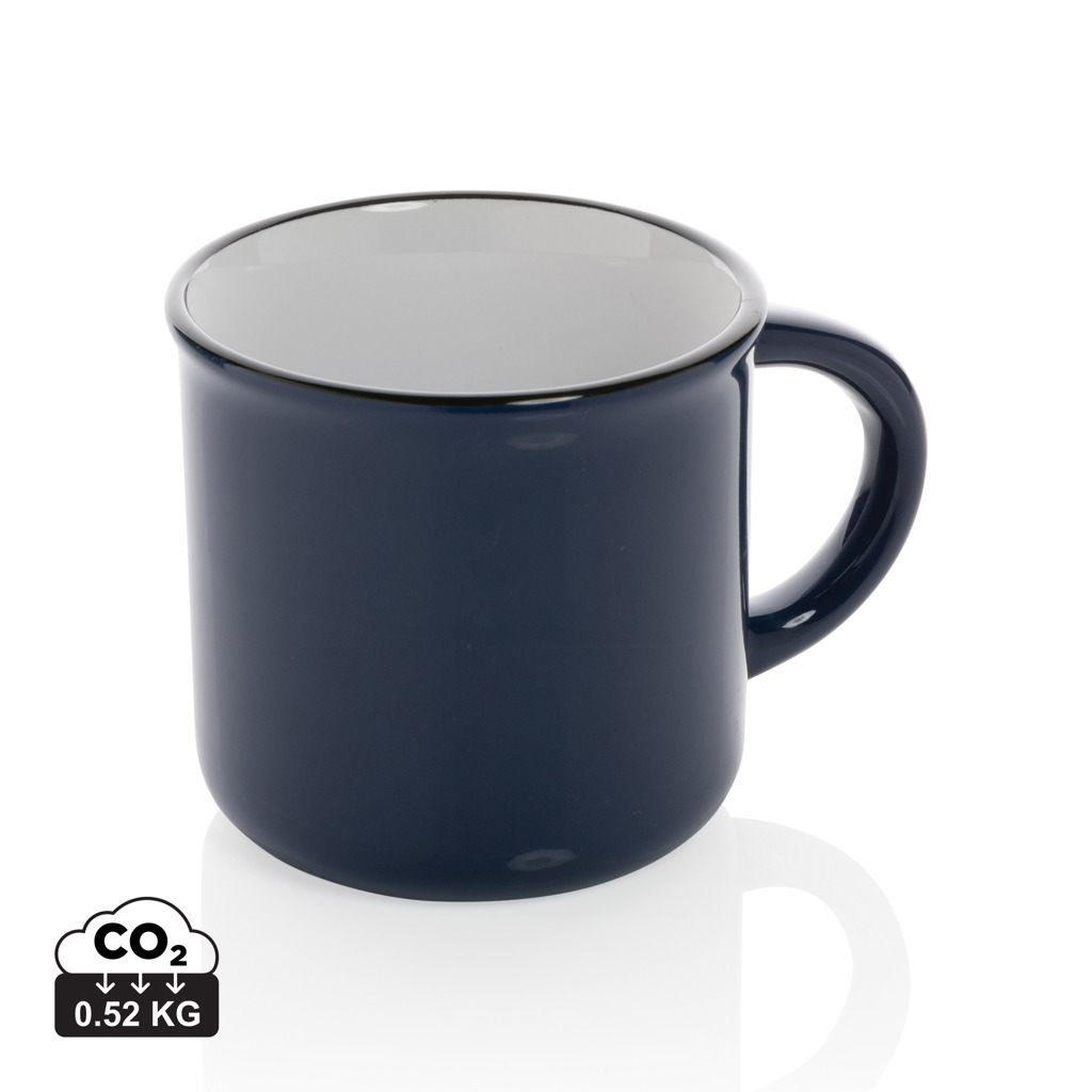 XD Collection Vintage ceramic mug 280ml