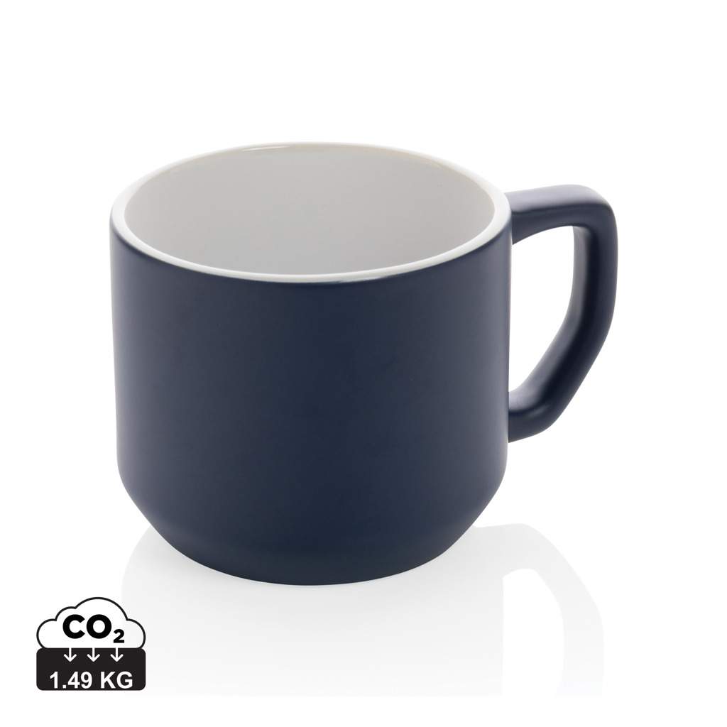 XD Collection Ceramic modern mug 350ml