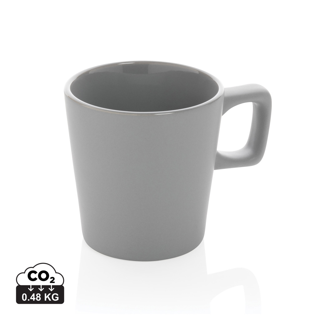 XD Collection Ceramic modern coffee mug 300ml