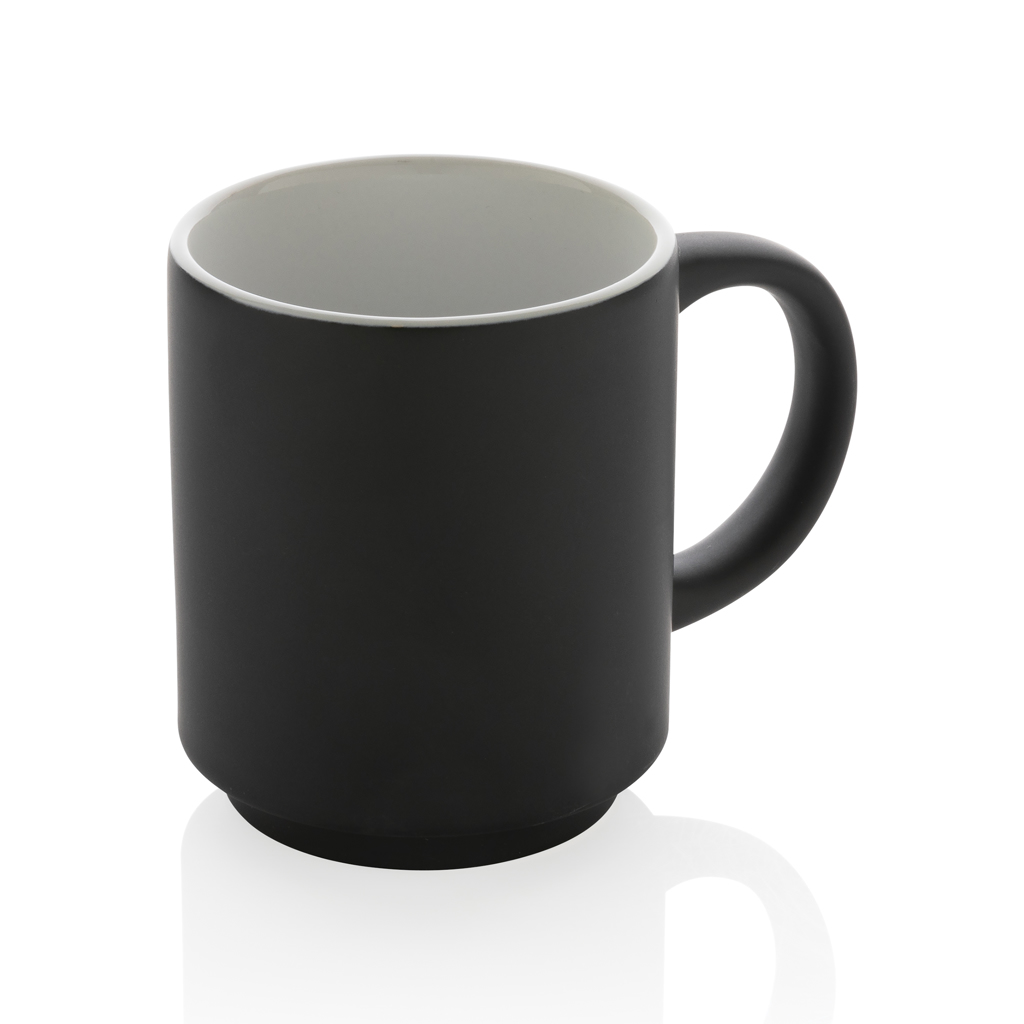 XD Collection Ceramic stackable mug 180ml