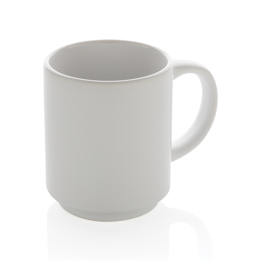 XD Collection Ceramic stackable mug 180ml