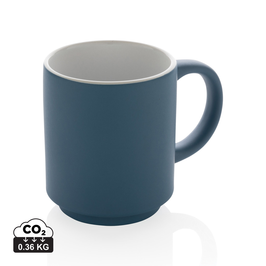 XD Collection Ceramic stackable mug 180ml