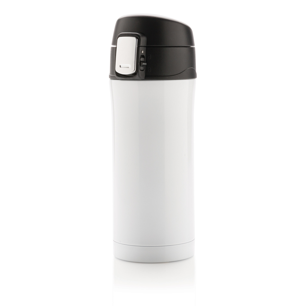 XD Collection RCS Recycled stainless steel easy lock vacuum mug