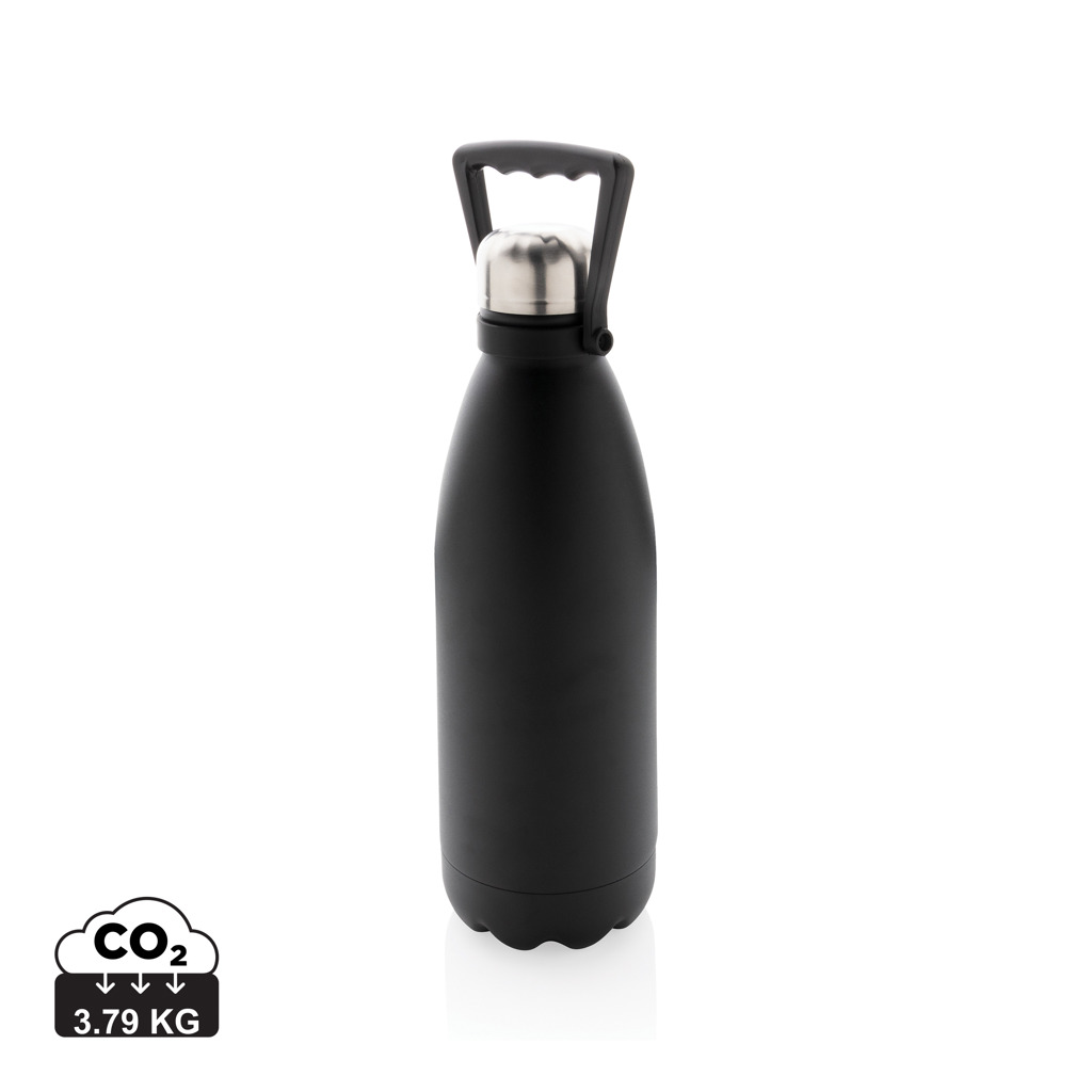 XD Collection RCS Recycled stainless steel large vacuum bottle 1.5L