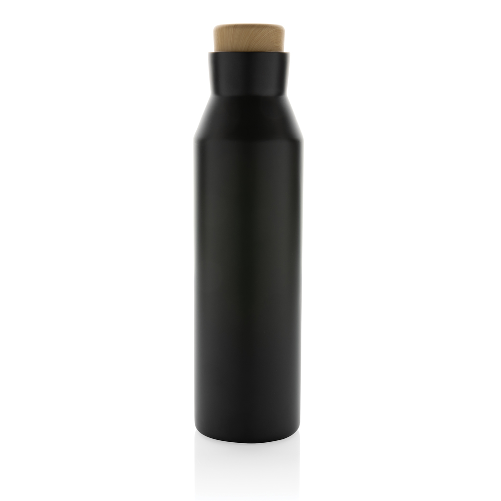 XD Collection Gaia RCS certified recycled stainless steel vacuum bottle