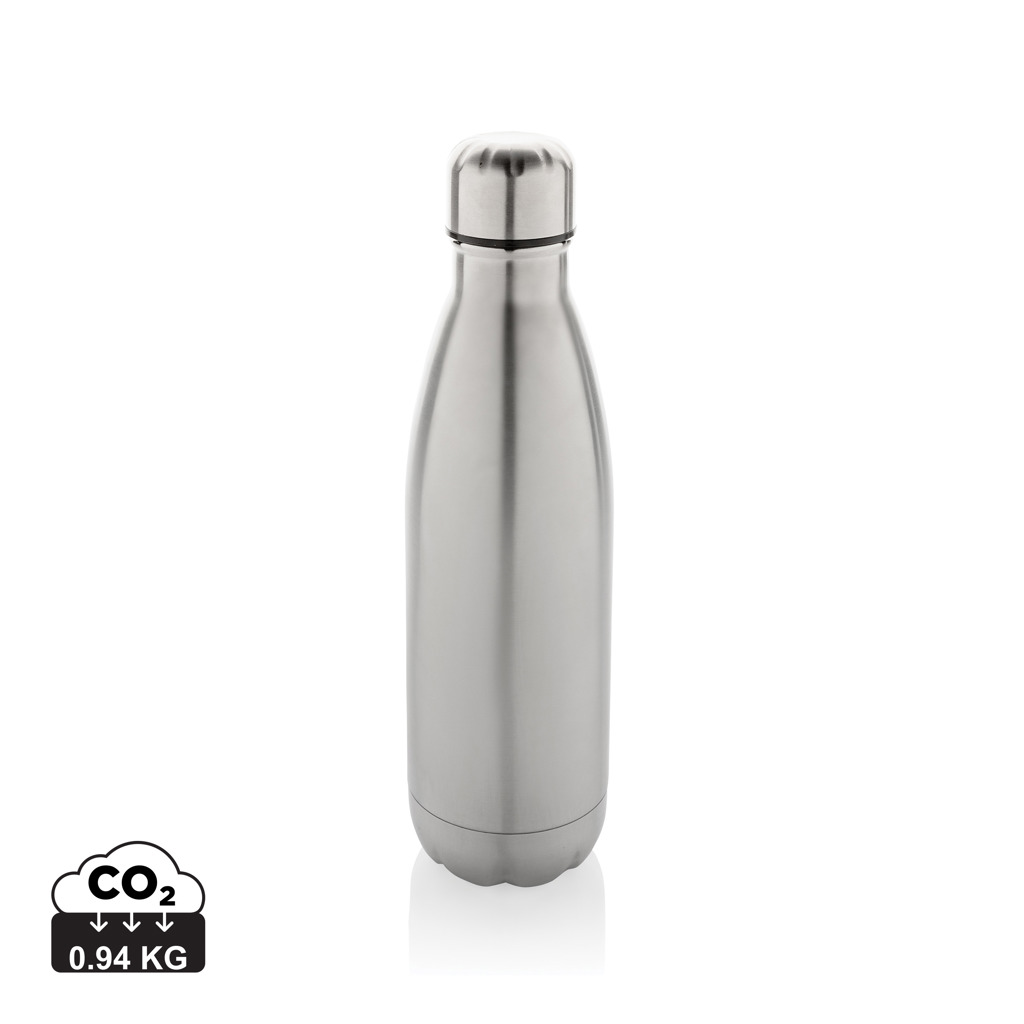 XD Collection Eureka RCS certified re-steel single wall water bottle