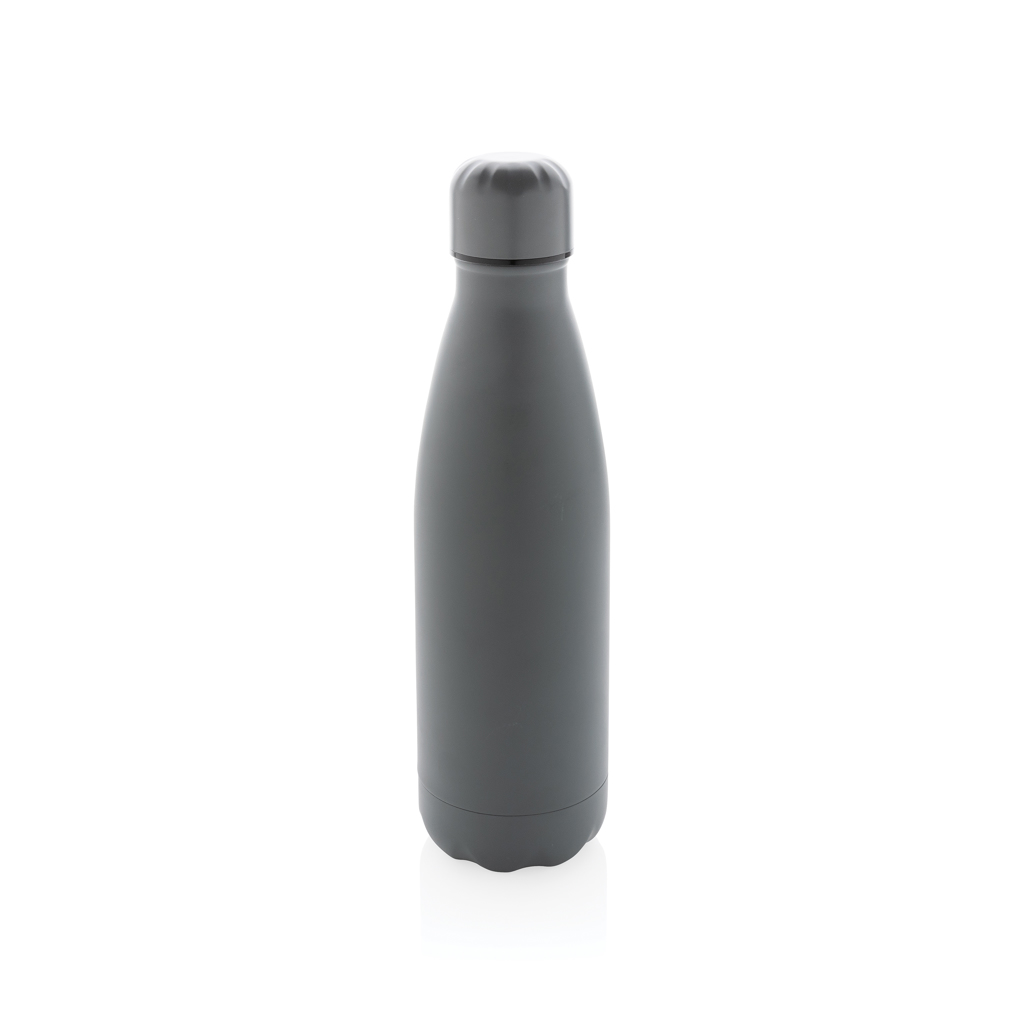 XD Collection Solid colour vacuum stainless steel bottle 500 ml