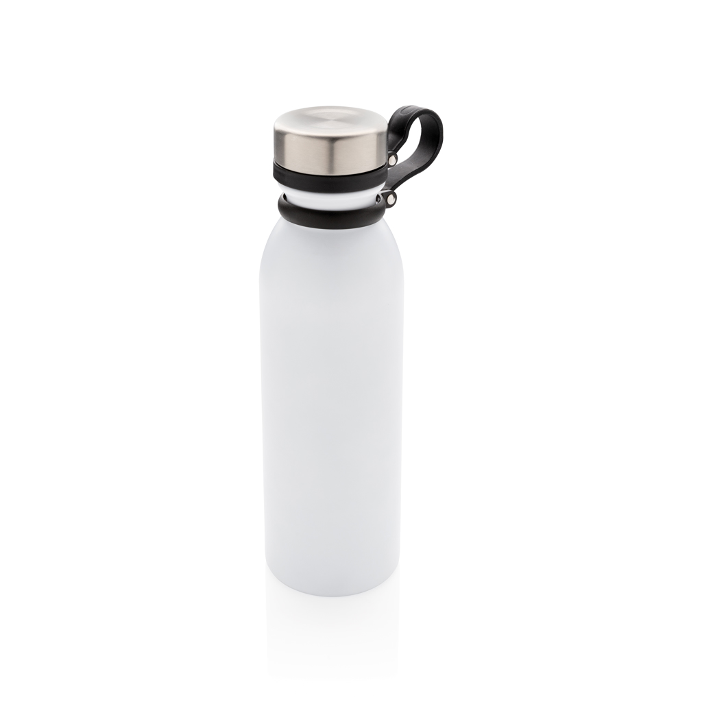 XD Collection Copper vacuum insulated bottle with carry loop