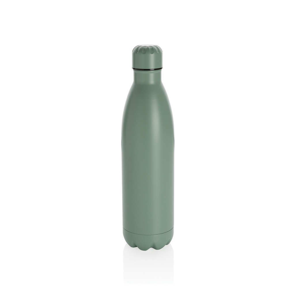 XD Collection Solid colour vacuum stainless steel bottle 750ml