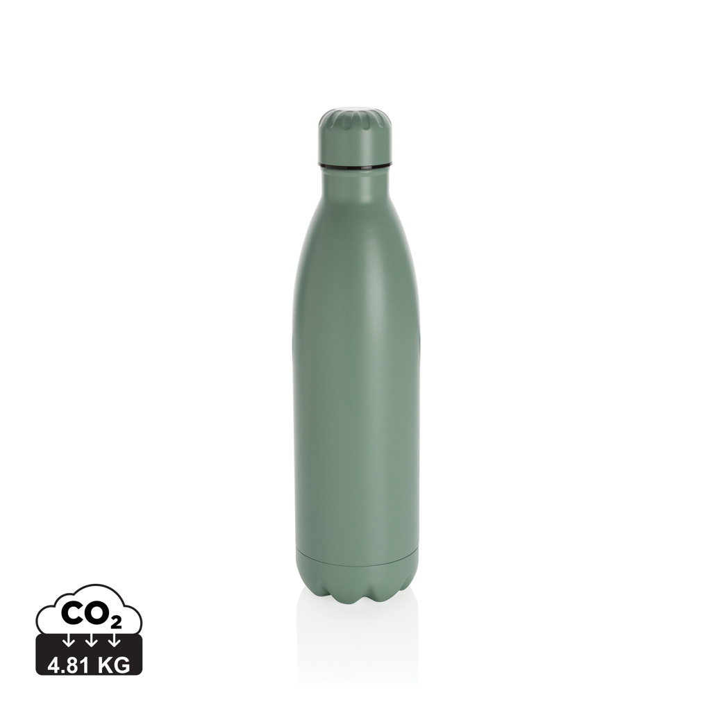 XD Collection Solid colour vacuum stainless steel bottle 750ml