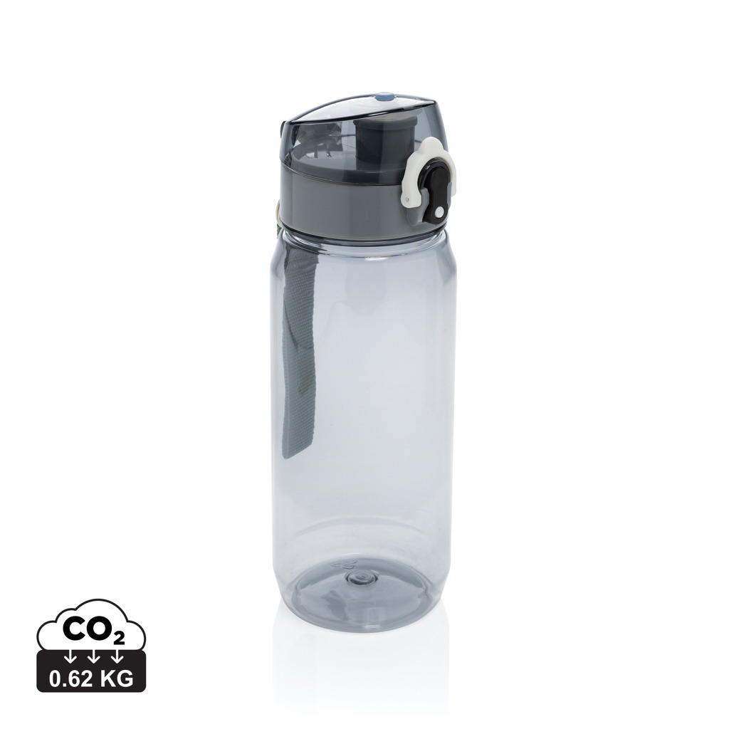 XD Collection Yide RCS Recycled PET leakproof lockable waterbottle 600ml