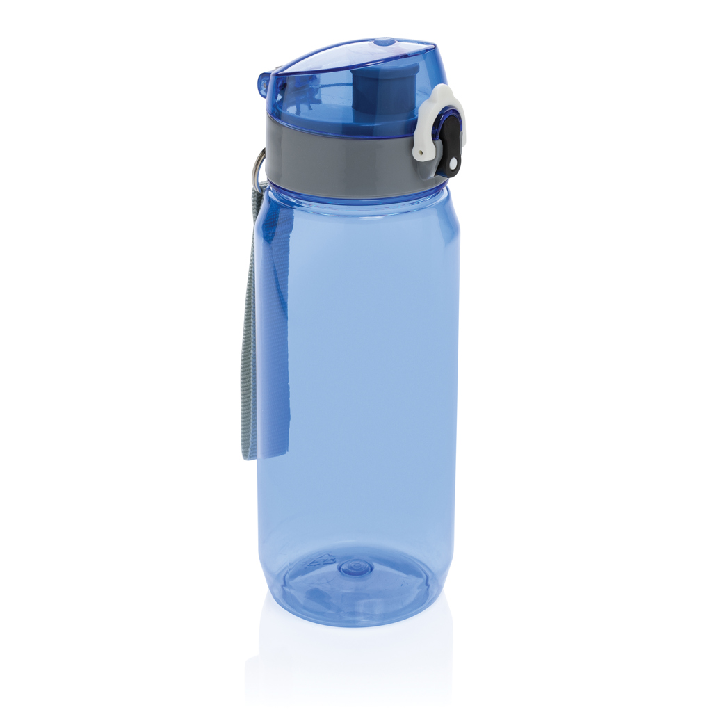 XD Collection Yide RCS Recycled PET leakproof lockable waterbottle 600ml