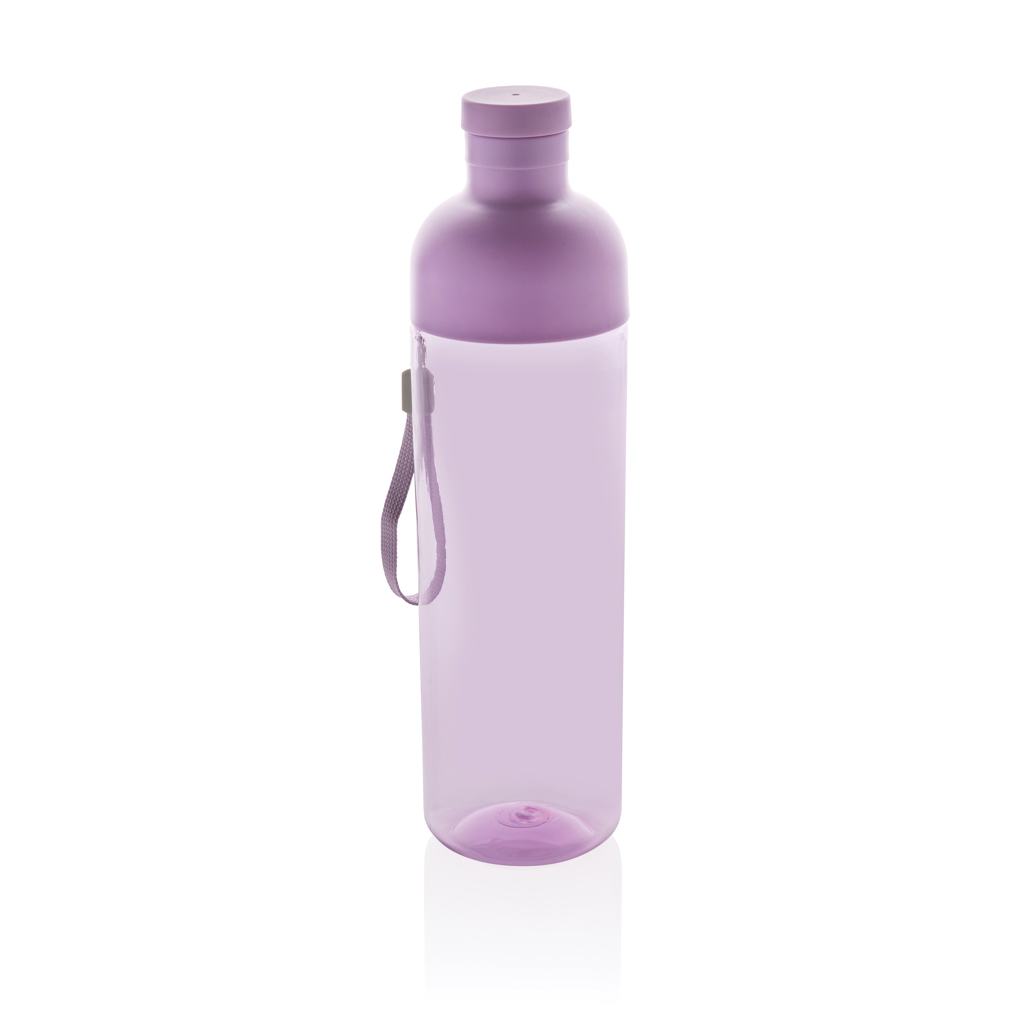 XD Collection Impact RCS recycled PET leakproof water bottle 600ml